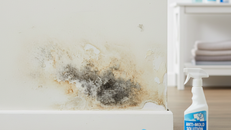 Best Way to Clean Black Mould Off Walls in the UK