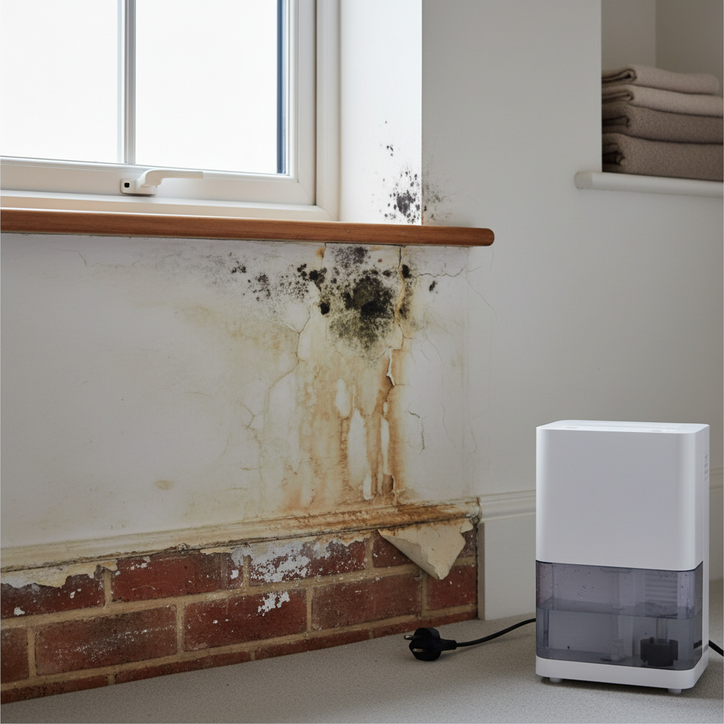 Effective Black Mould Solutions for UK Homes & Businesses