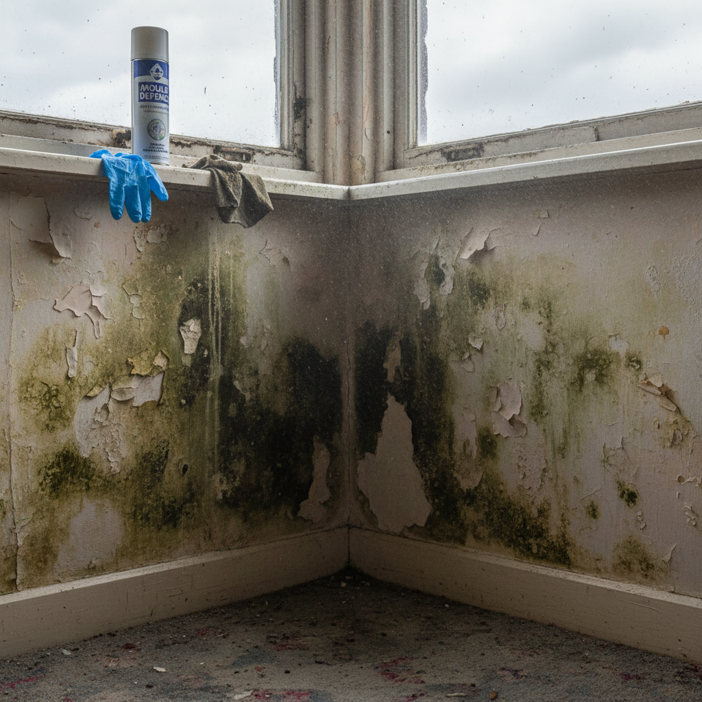 Breathing in Mould Spray: Risks, Regulations & Remediation
