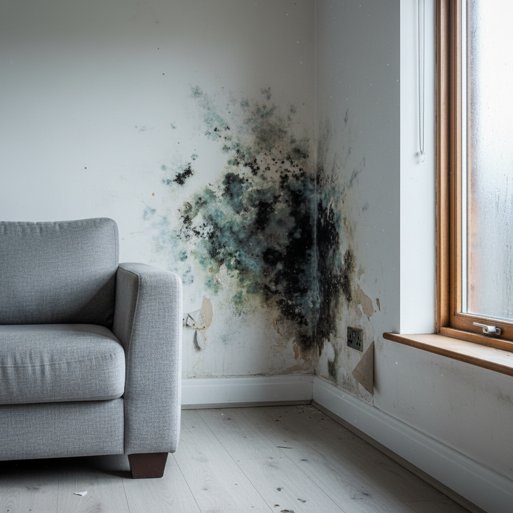 Building Moulds UK: Identification, Health Risks & Remediation