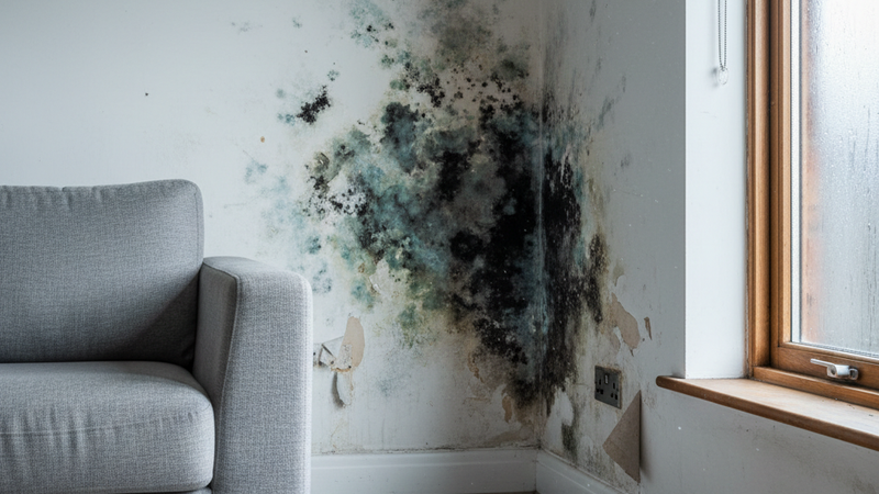 Building Moulds UK: Identification, Health Risks & Remediation