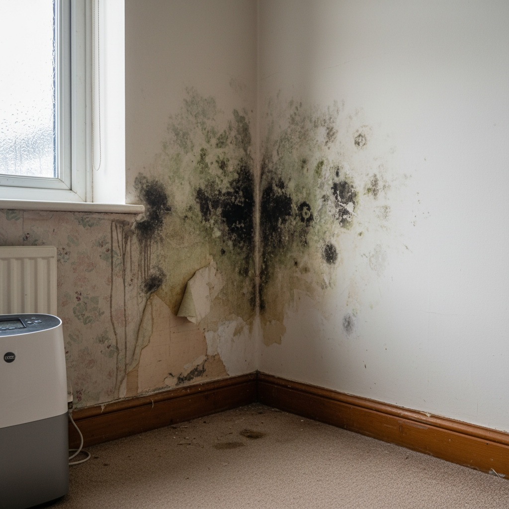 Cold Wall Mould: Identification, Health Risks & Remediation UK