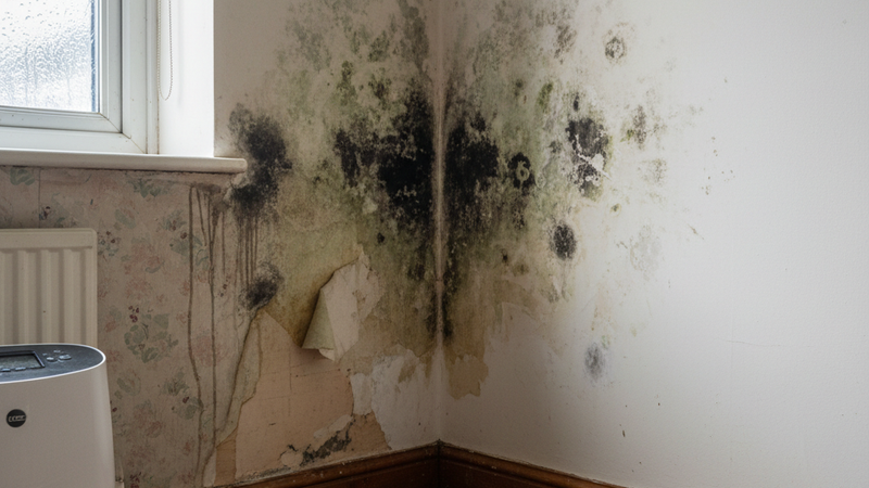 Cold Wall Mould: Identification, Health Risks & Remediation UK
