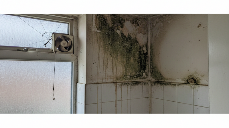 Cost of Mould Removal UK: What to Expect & Why Professional Help?