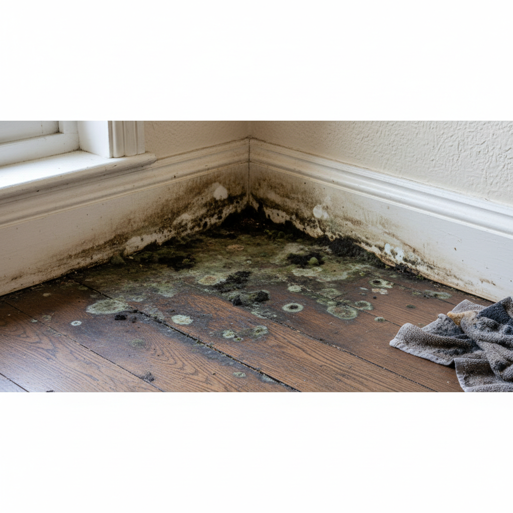Floor Mould: Causes, Risks & Remediation in the UK
