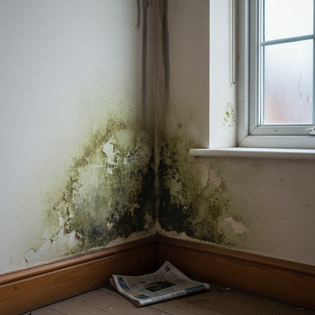Green Dust Mold: Identification, Risks & UK Remediation