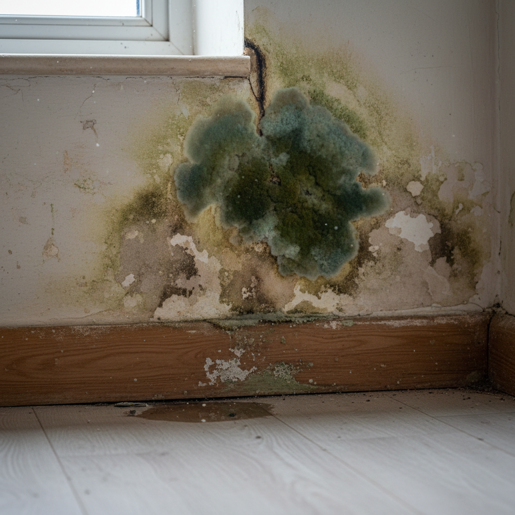 Green Fluffy Mould: UK Guide to Remediation & Prevention