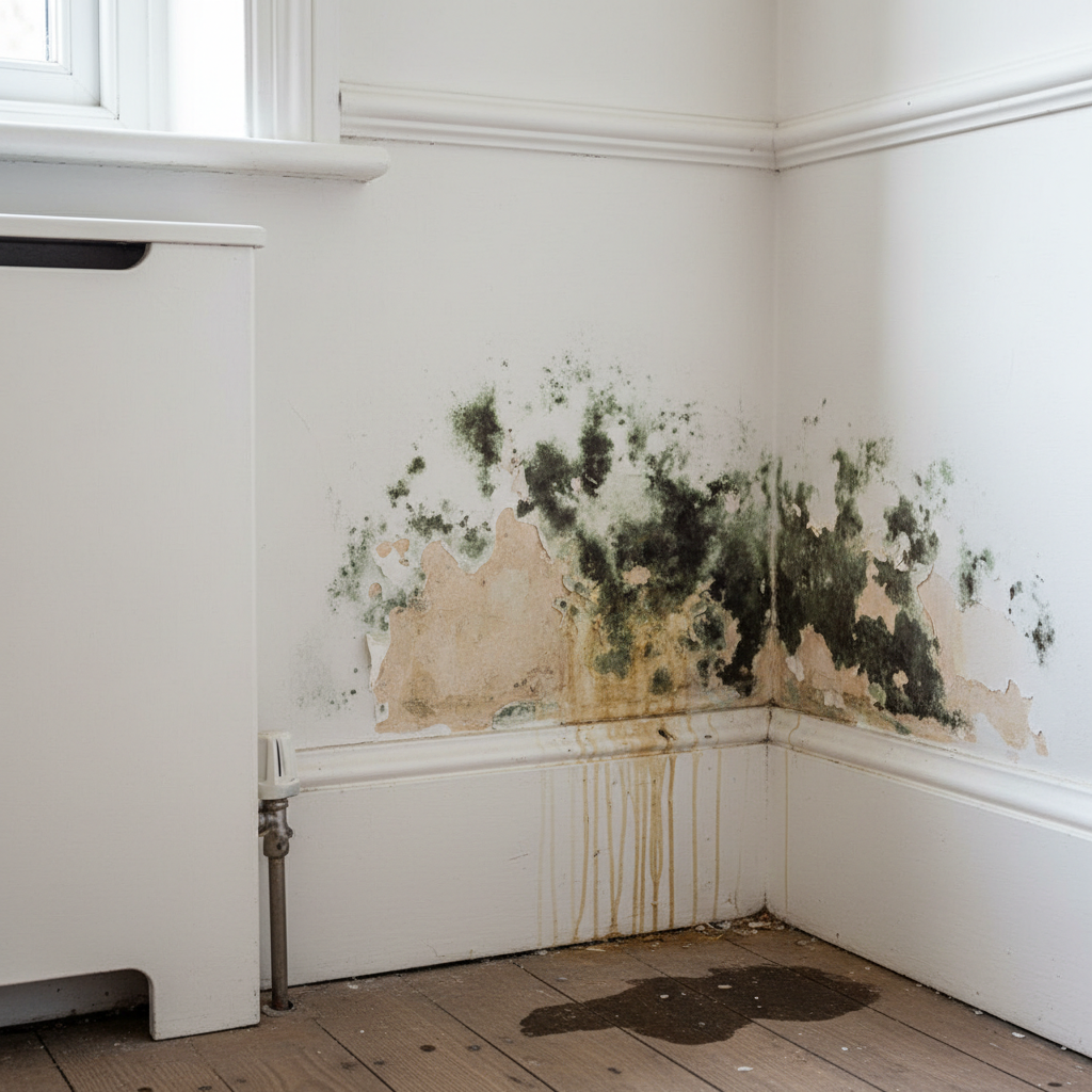 Home Moulding: Expert Guide to Detection & Remediation UK