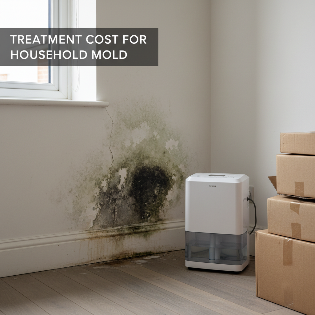 UK Mould Treatment Cost: How Much to Treat Mould in House?