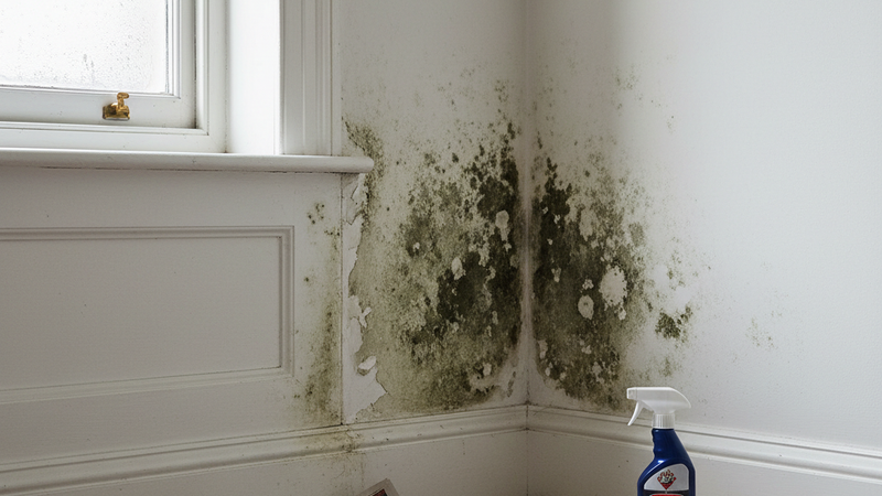 How to Get Rid of Mould for Good in Your UK Home