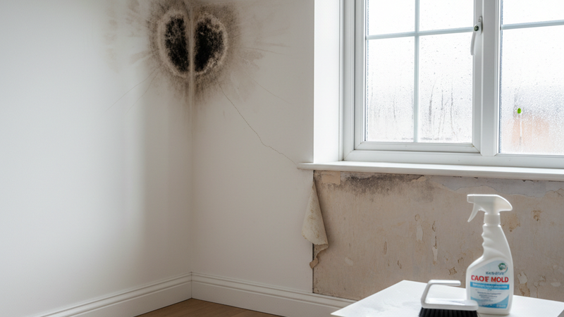 How to Get Rid of Mould Spores: A UK Guide