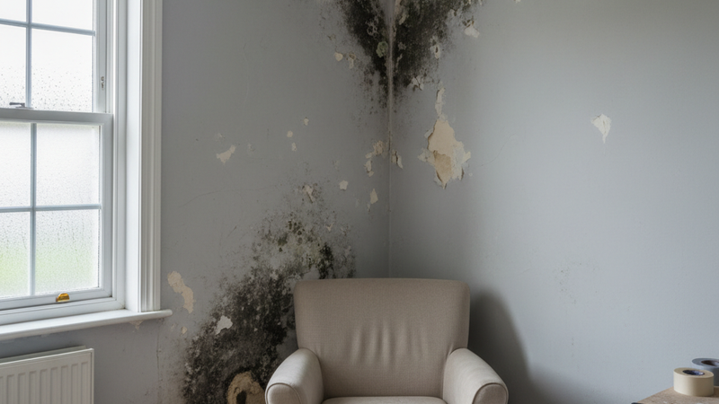 How to Reduce Dampness in Your UK Home: A Comprehensive Guide