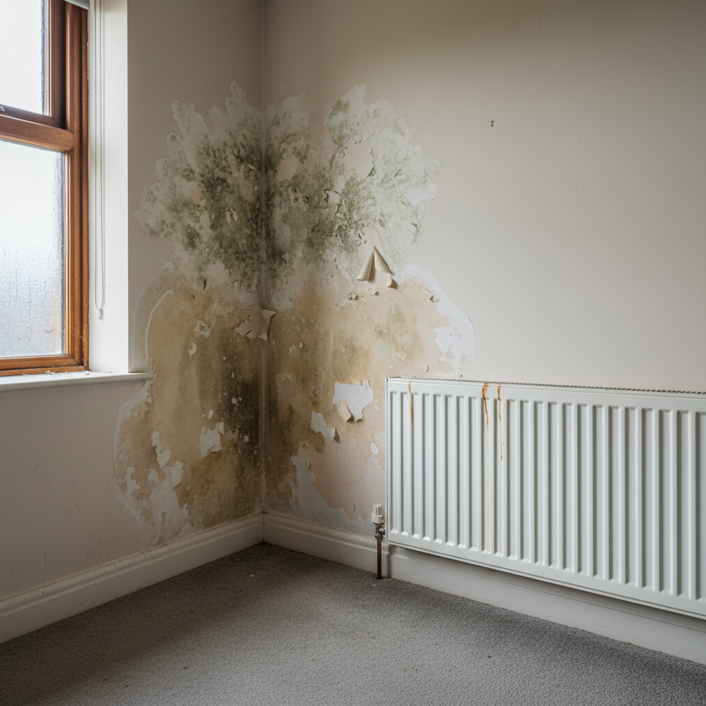 Light Mould on Walls: UK Guide to Identification & Removal