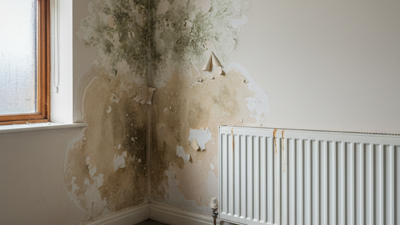 Light Mould on Walls: UK Guide to Identification & Removal