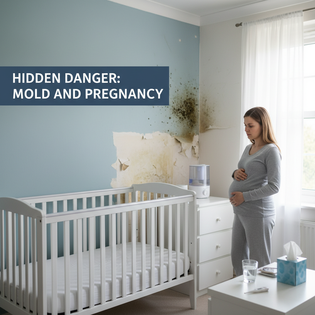 Mold Exposure During Pregnancy: Symptoms & UK Guidance