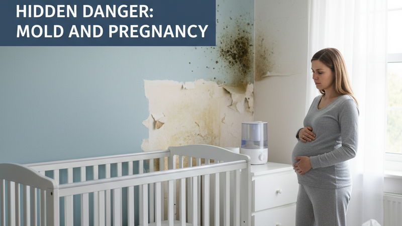 Mold Exposure During Pregnancy: Symptoms & UK Guidance
