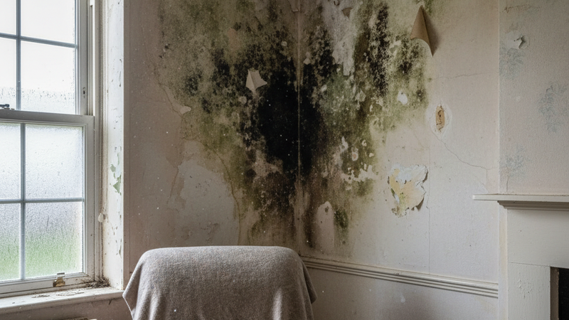 Outside House Mould: Identification, Risks & Remediation