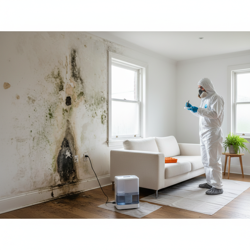 Professional Mould Removal & Remediation in the UK