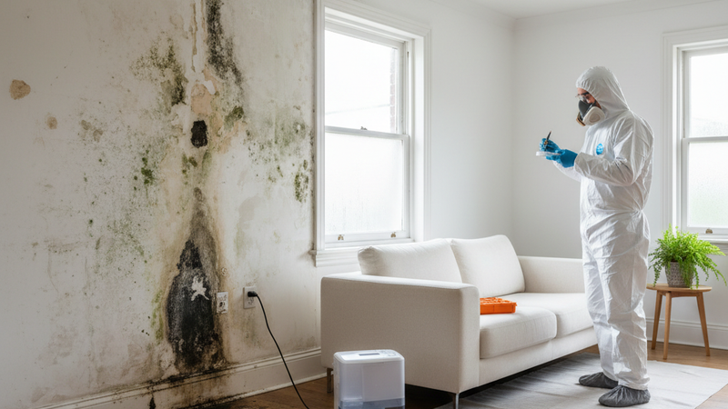 Professional Mould Removal & Remediation in the UK