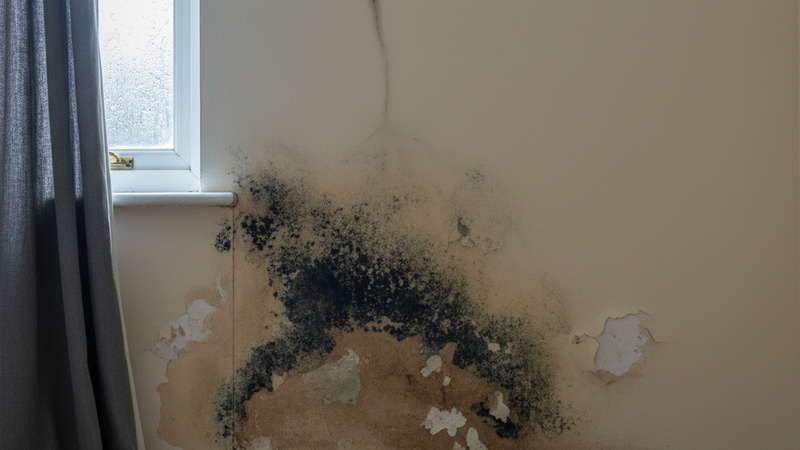 Mould on Walls UK: Identification, Health Risks & Removal