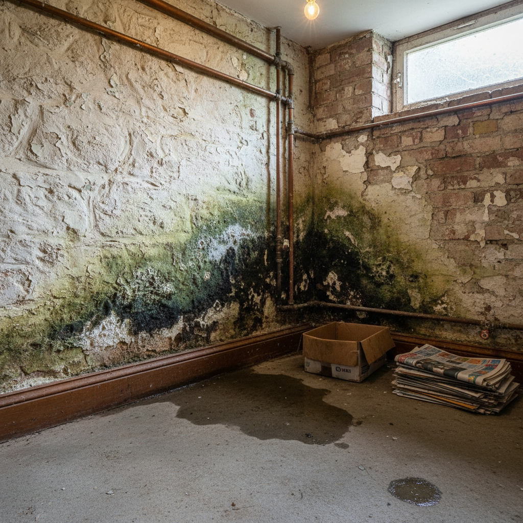 Mould in Basement: Expert UK Guide & Remediation