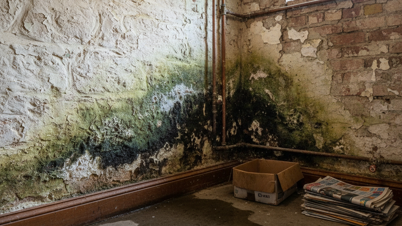 Mould in Basement: Expert UK Guide & Remediation