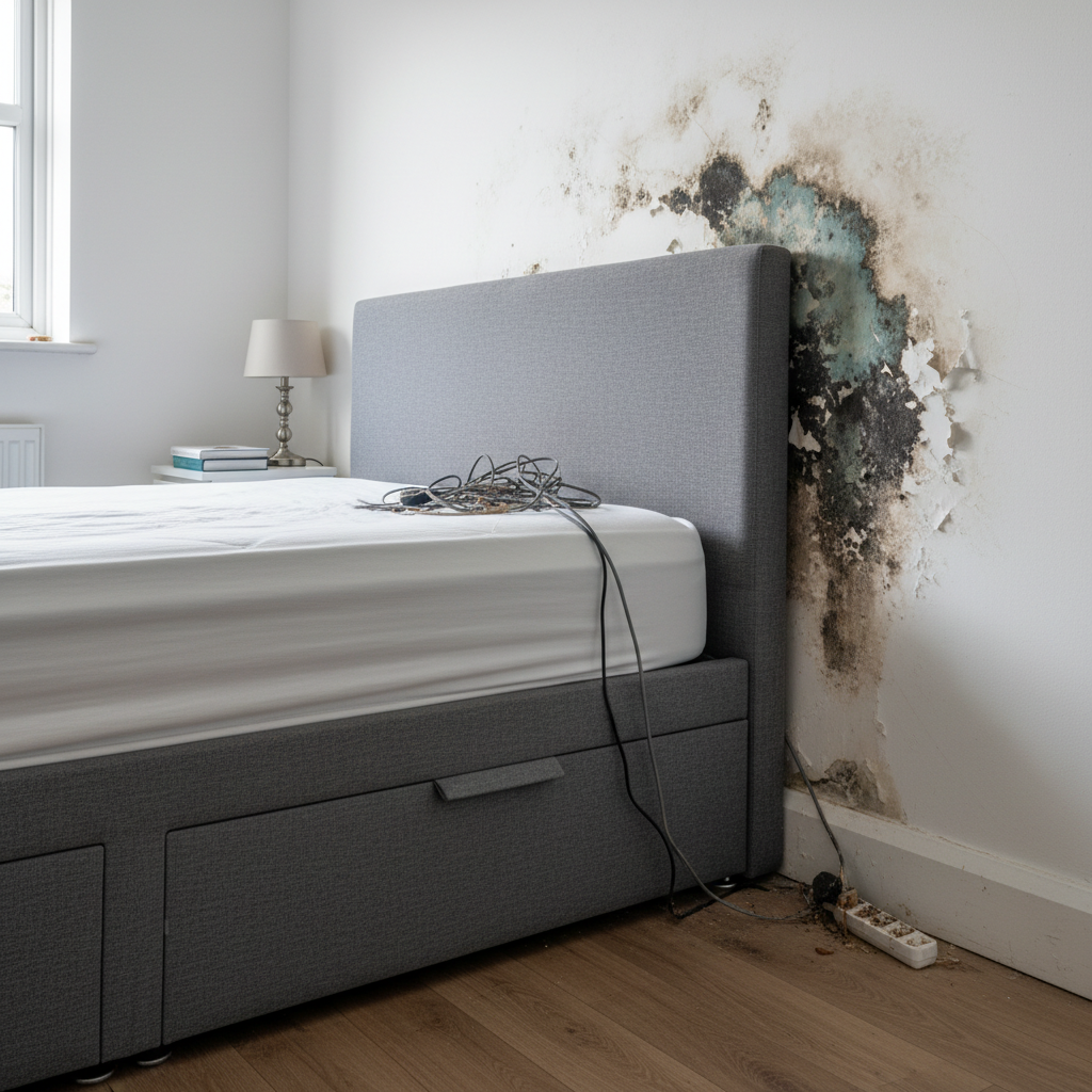 Mould Behind Your Bed: UK Guide to Detection & Remediation