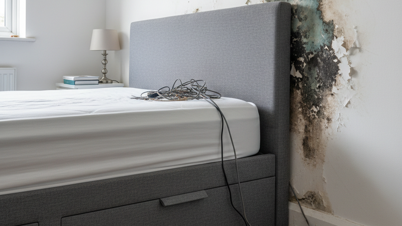 Mould Behind Your Bed: UK Guide to Detection & Remediation