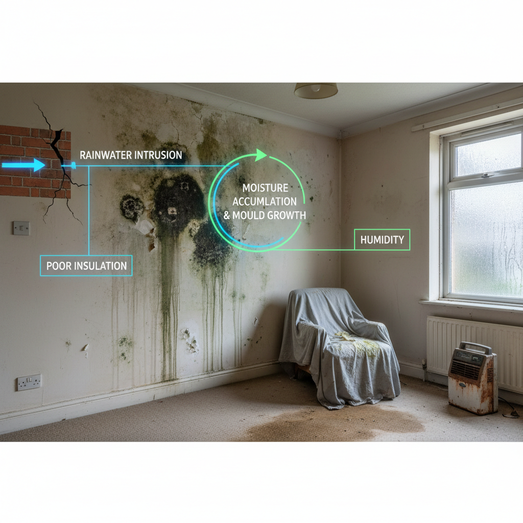 Mould Diagram: Understanding Types, Growth & Remediation