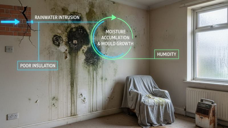 Mould Diagram: Understanding Types, Growth & Remediation