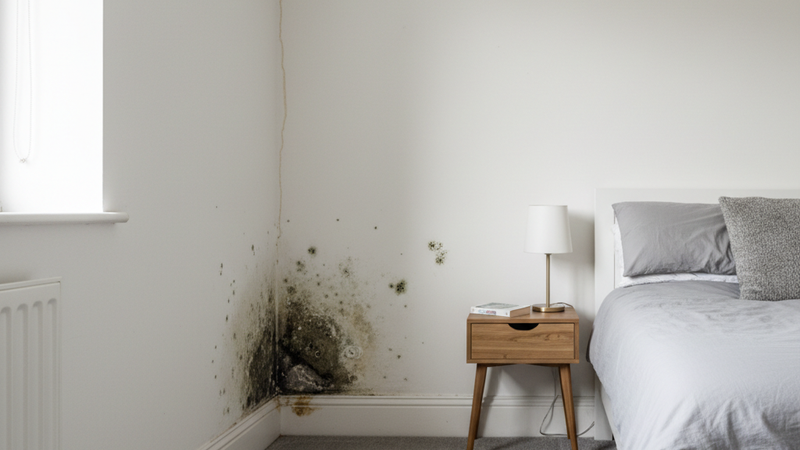 Mould in Corner of Bedroom: UK Guide & Remediation