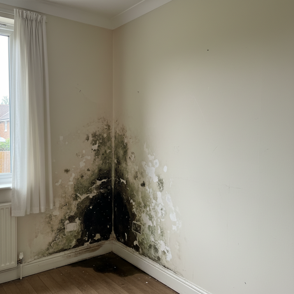 Mould on Outside Walls: UK Causes, Risks & Removal