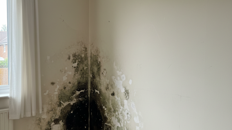 Mould on Outside Walls: UK Causes, Risks & Removal