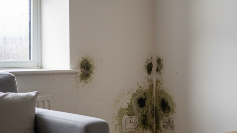 Mould Patches on Walls: UK Guide to Remediation & Prevention