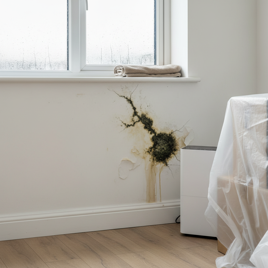 Mould Sentence: Understanding & Eradicating Mould in UK Homes