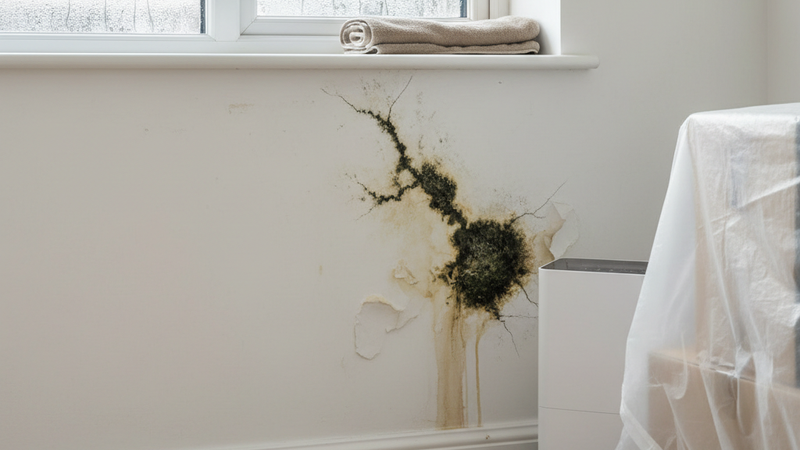 Mould Sentence: Understanding & Eradicating Mould in UK Homes