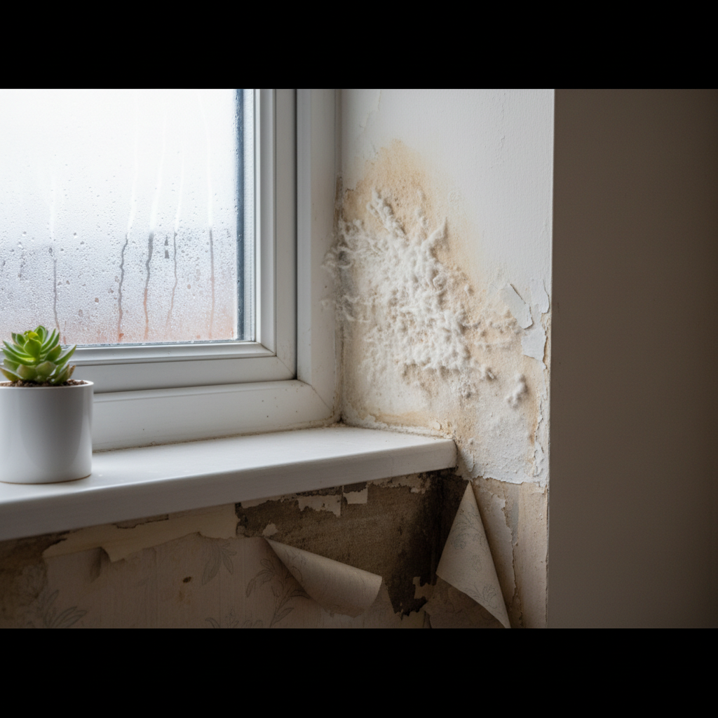White Fluffy Mould: Identification, Health Risks & Removal UK
