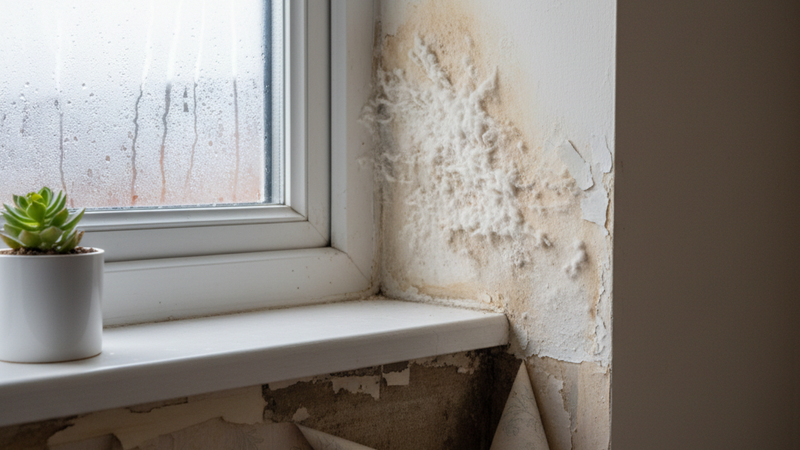 White Fluffy Mould: Identification, Health Risks & Removal UK