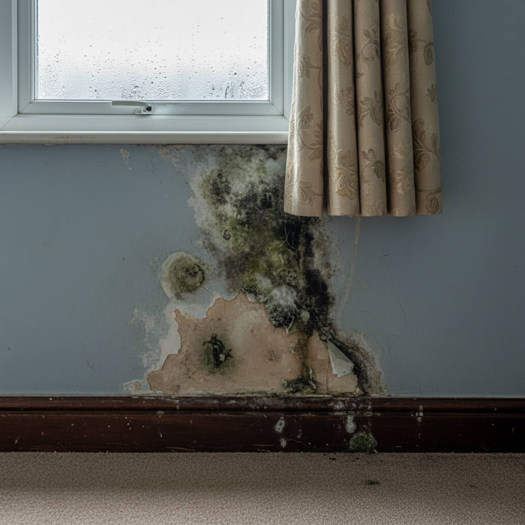 Moulded vs. Molded: Understanding and Eradicating Mould in the UK