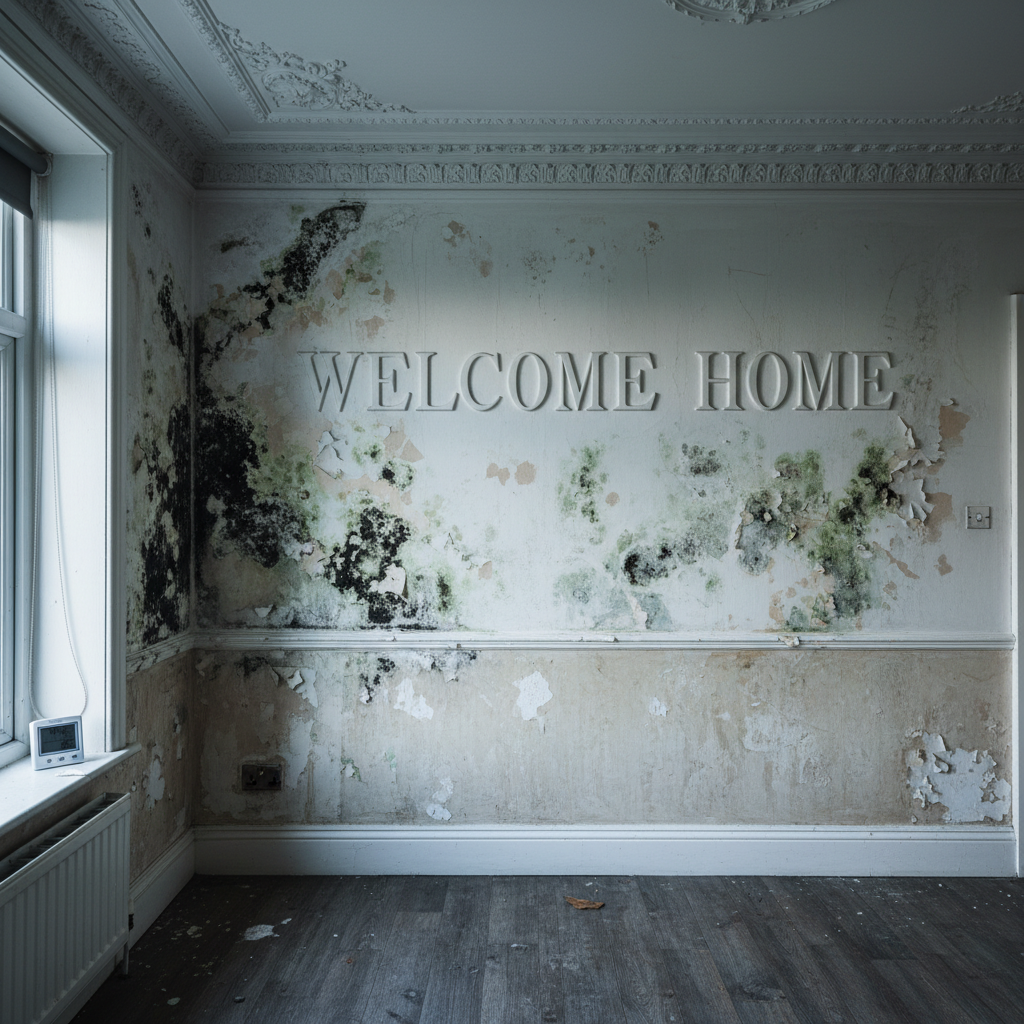Recognising Moulded Signs: A UK Guide to Detection & Remediation