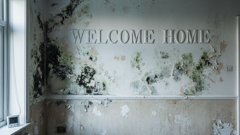 Recognising Moulded Signs: A UK Guide to Detection & Remediation
