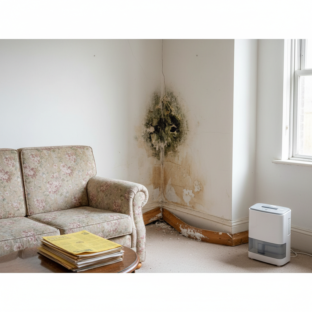 Mouldiness UK: Understanding & Tackling Damp and Mould