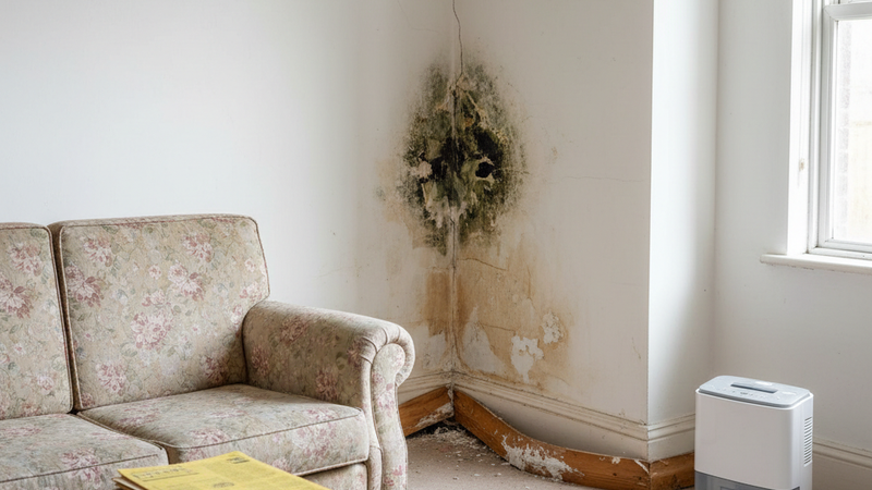 Mouldiness UK: Understanding & Tackling Damp and Mould
