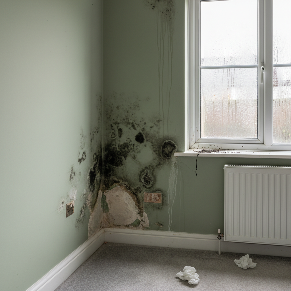 New Mould Growth: UK Guide to Identification & Remediation