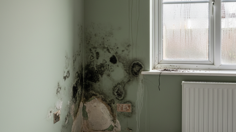 New Mould Growth: UK Guide to Identification & Remediation