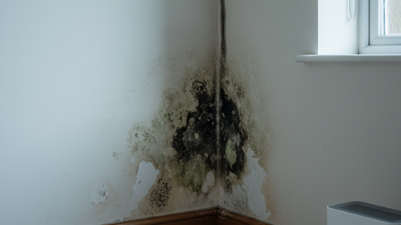 Stopping Mould on Walls: UK Guide to Eradication & Prevention