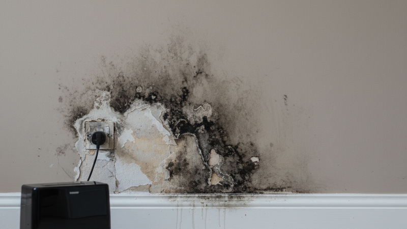Treating Black Mould on Walls: UK Expert Guide & Prevention