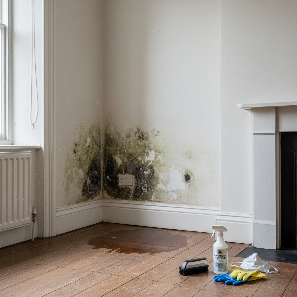 Treating Mouldy Walls in the UK: A Comprehensive Guide