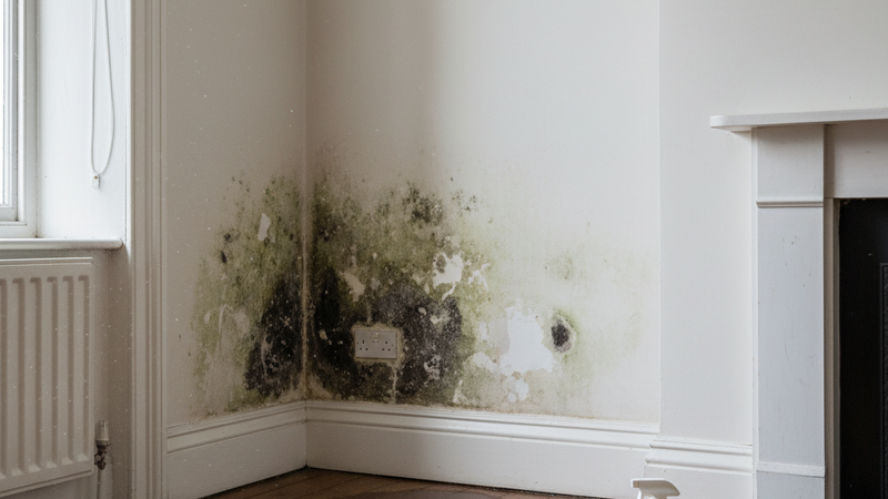 Treating Mouldy Walls in the UK: A Comprehensive Guide