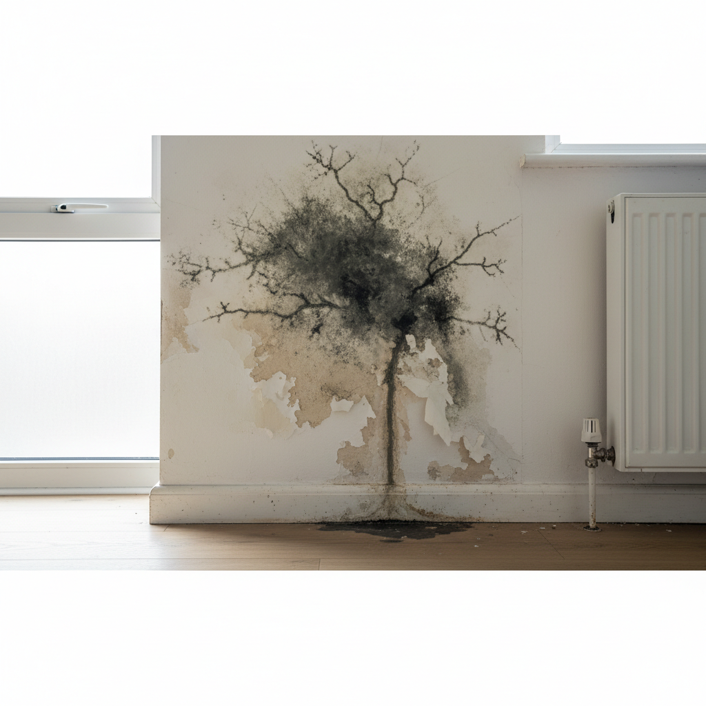 Wall Mould in UK Homes: Identification, Health & Removal
